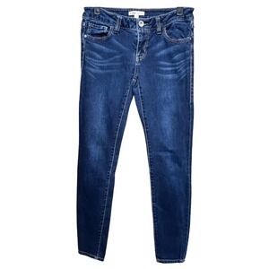 CAbi Jeans Women's Size 4 Dark Wash Skinny Leg Denim Pants Style 492